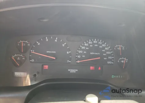 2004 Dodge Dakota Quad Slt из США, поврежденный, VIN 1D7HG48N34S751132